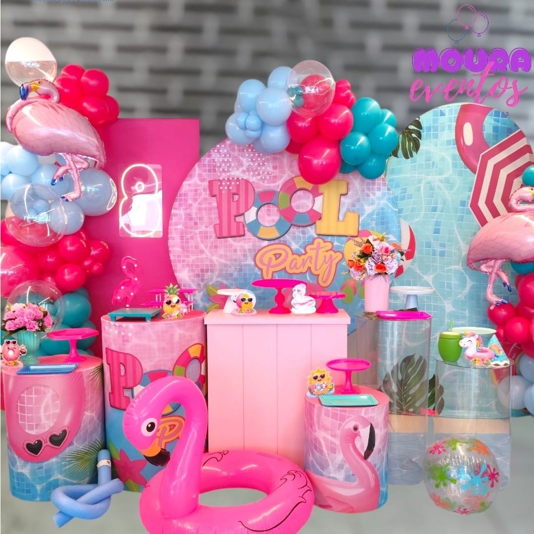 Kit Gg Pool Party - MOURA EVENTOSS