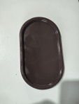 Bandeja Baixa Marrom - imagem 2