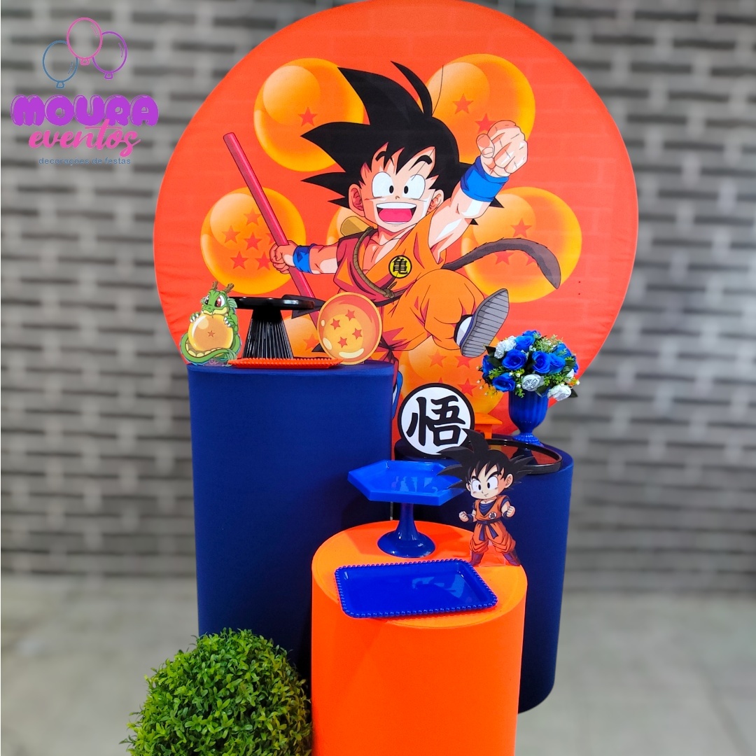 Kit M Dragon Ball Z - MOURA EVENTOSS