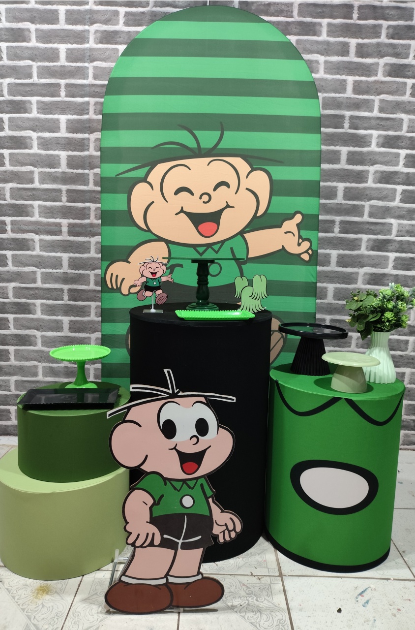 Kit M Cebolinha - MOURA EVENTOSS