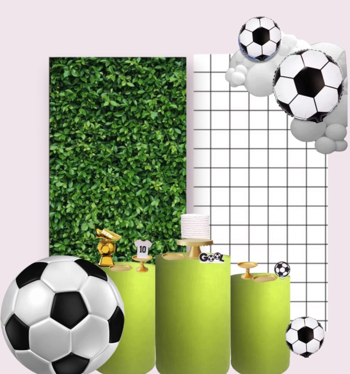 Kit G Futebol Listras - MOURA EVENTOSS