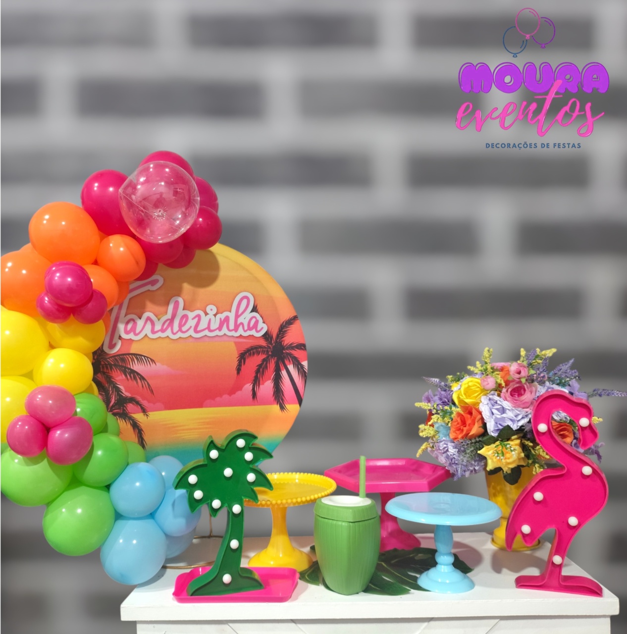 Kit Só Um Bolinho Tardezinha 2.0 - MOURA EVENTOSS