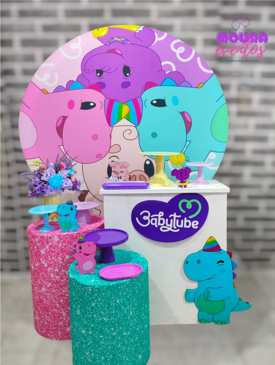 Kit M Babytube - MOURA EVENTOSS