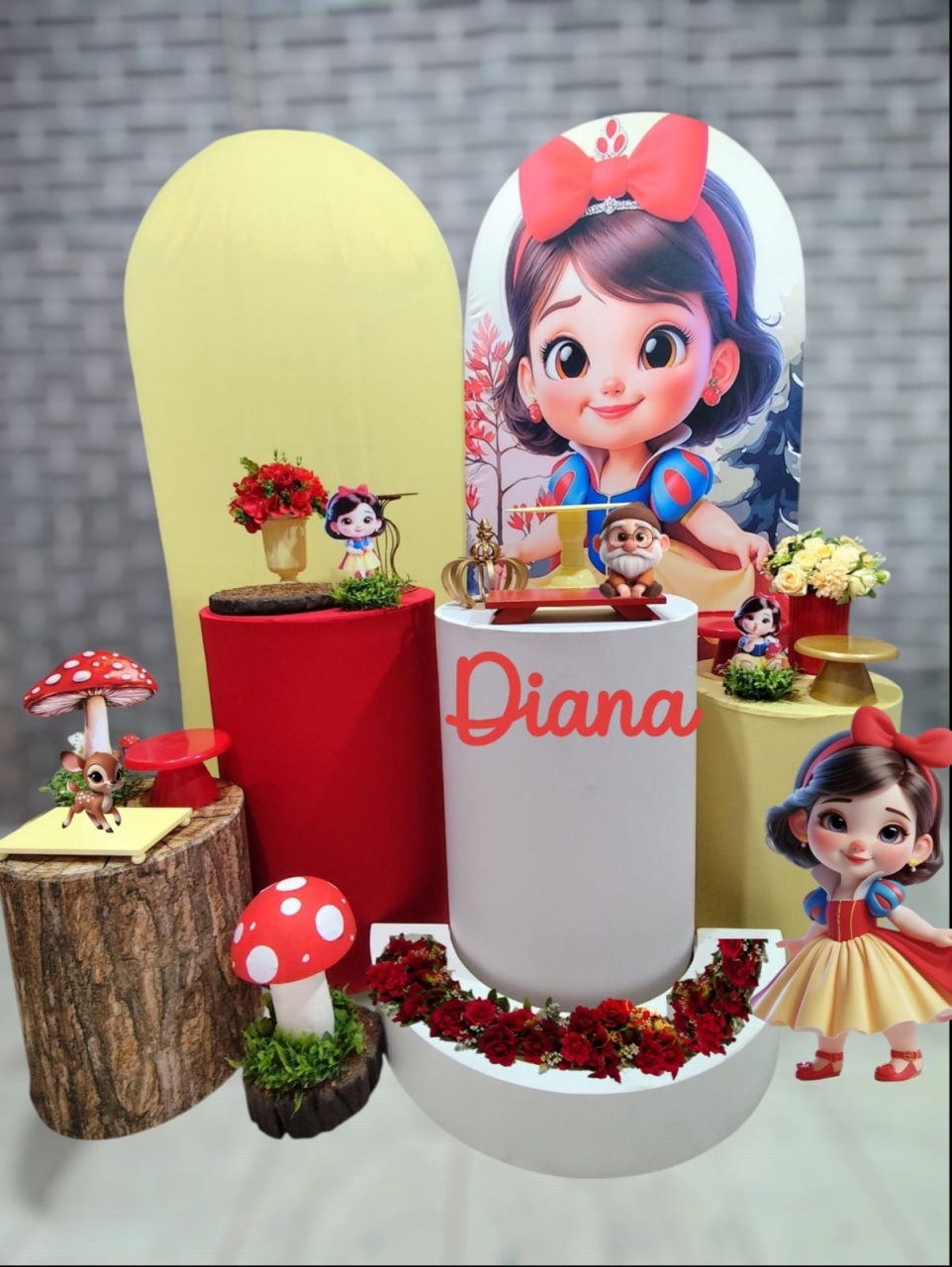 Kit G Branca de Neve - MOURA EVENTOSS