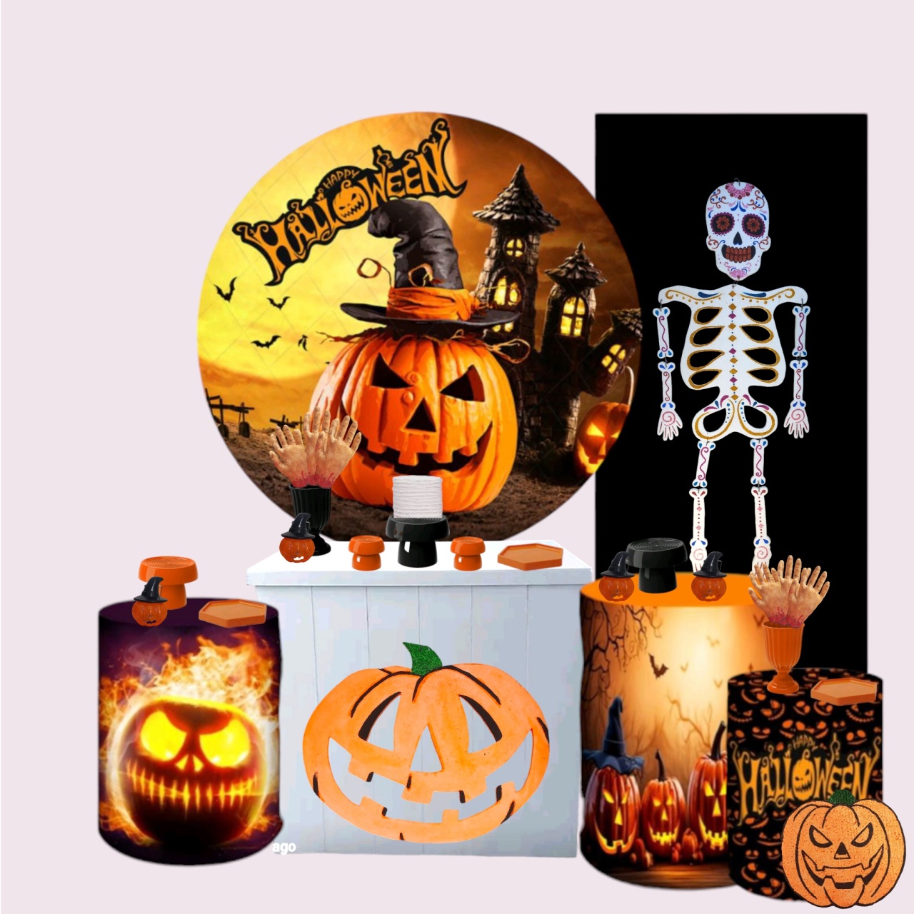 Kit G Halloween 🎃 - MOURA EVENTOSS