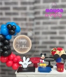 Kit Só Um Bolinho Mickey Mouse Azul - imagem 2