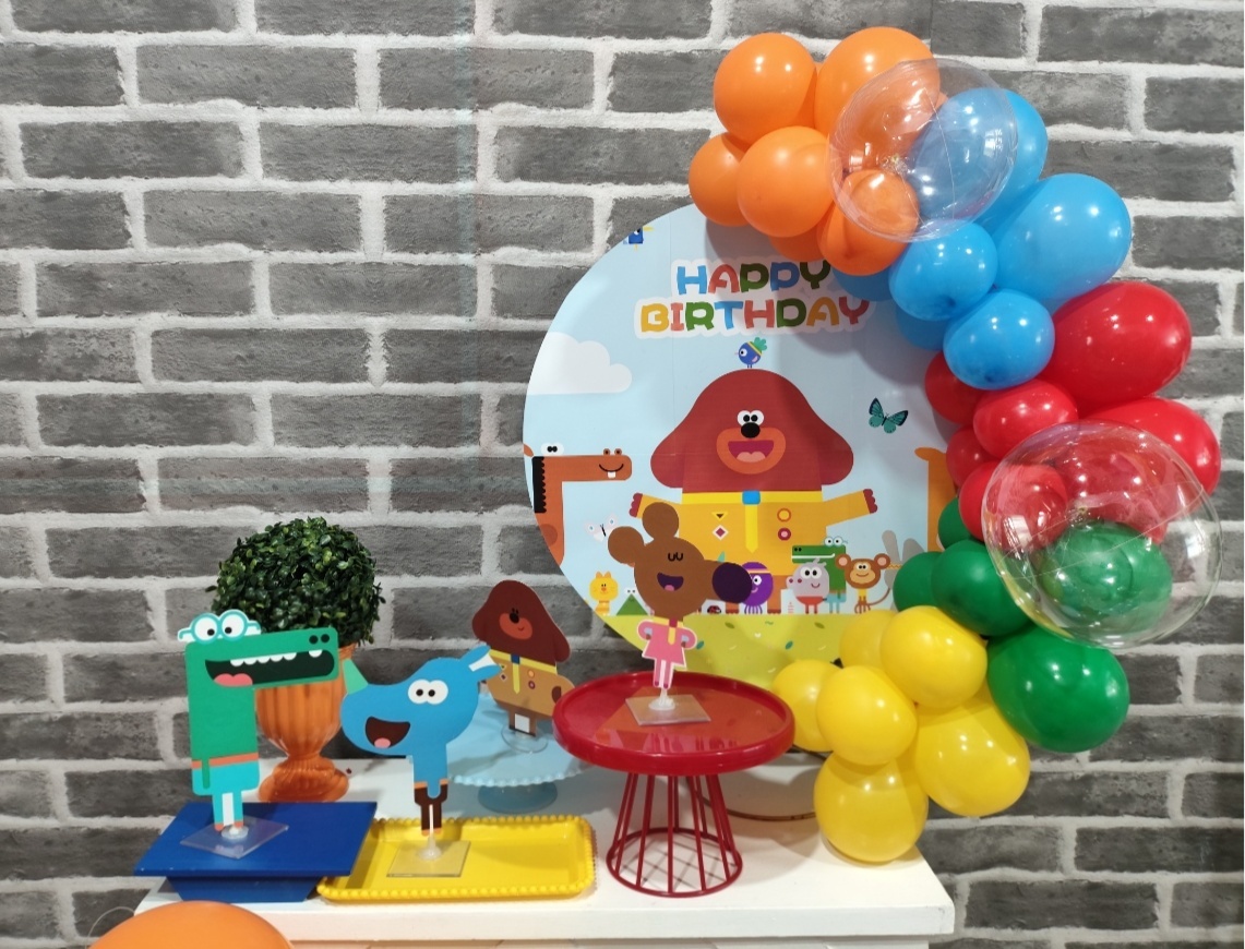 Kit Só Um Bolinho Duggee - MOURA EVENTOSS