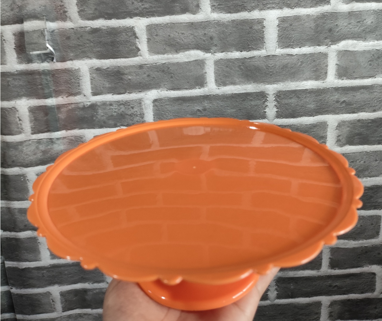 Bandeja Semi Baixa Laranja - MOURA EVENTOSS