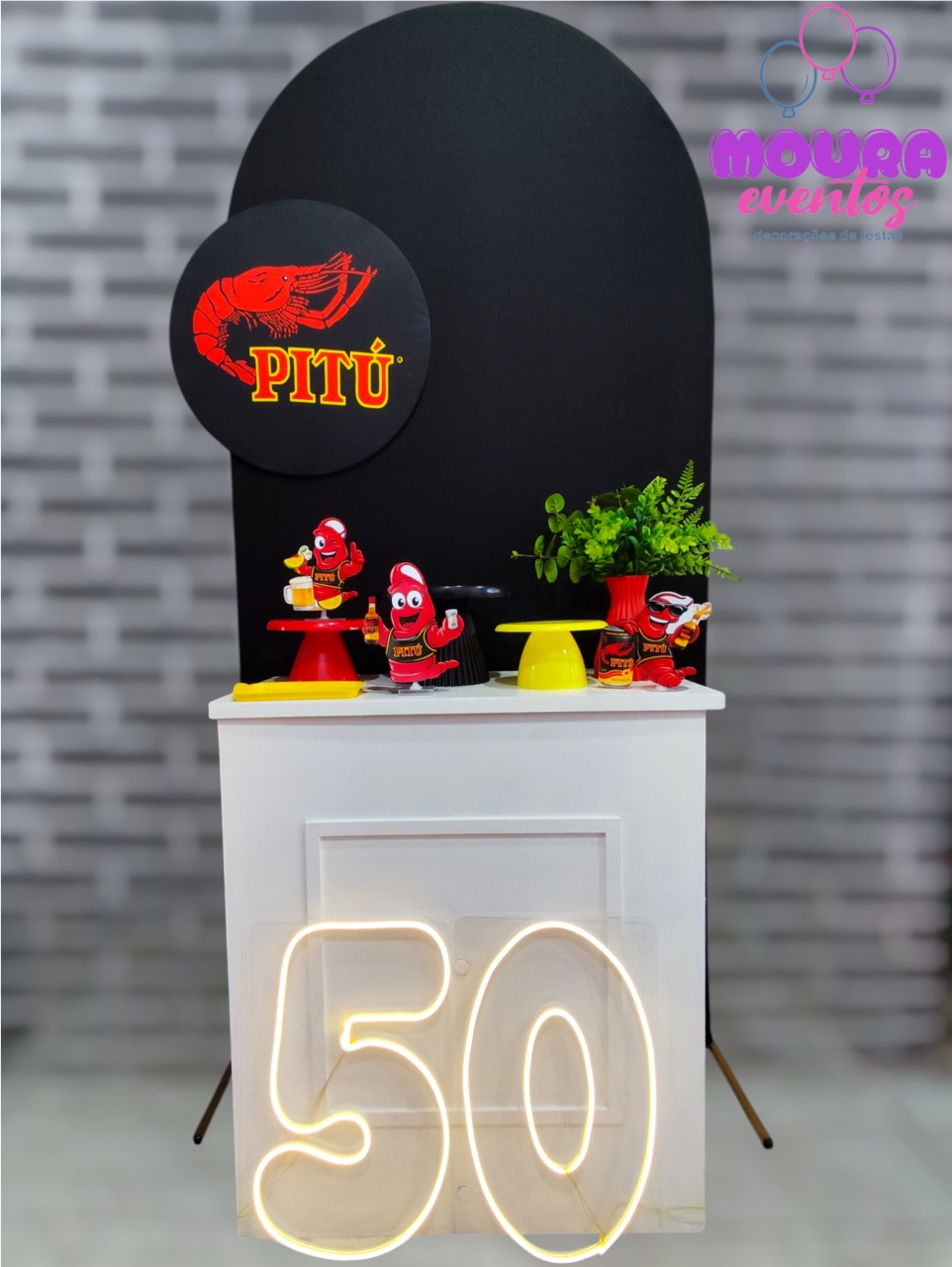 Kit P Pitu - MOURA EVENTOSS