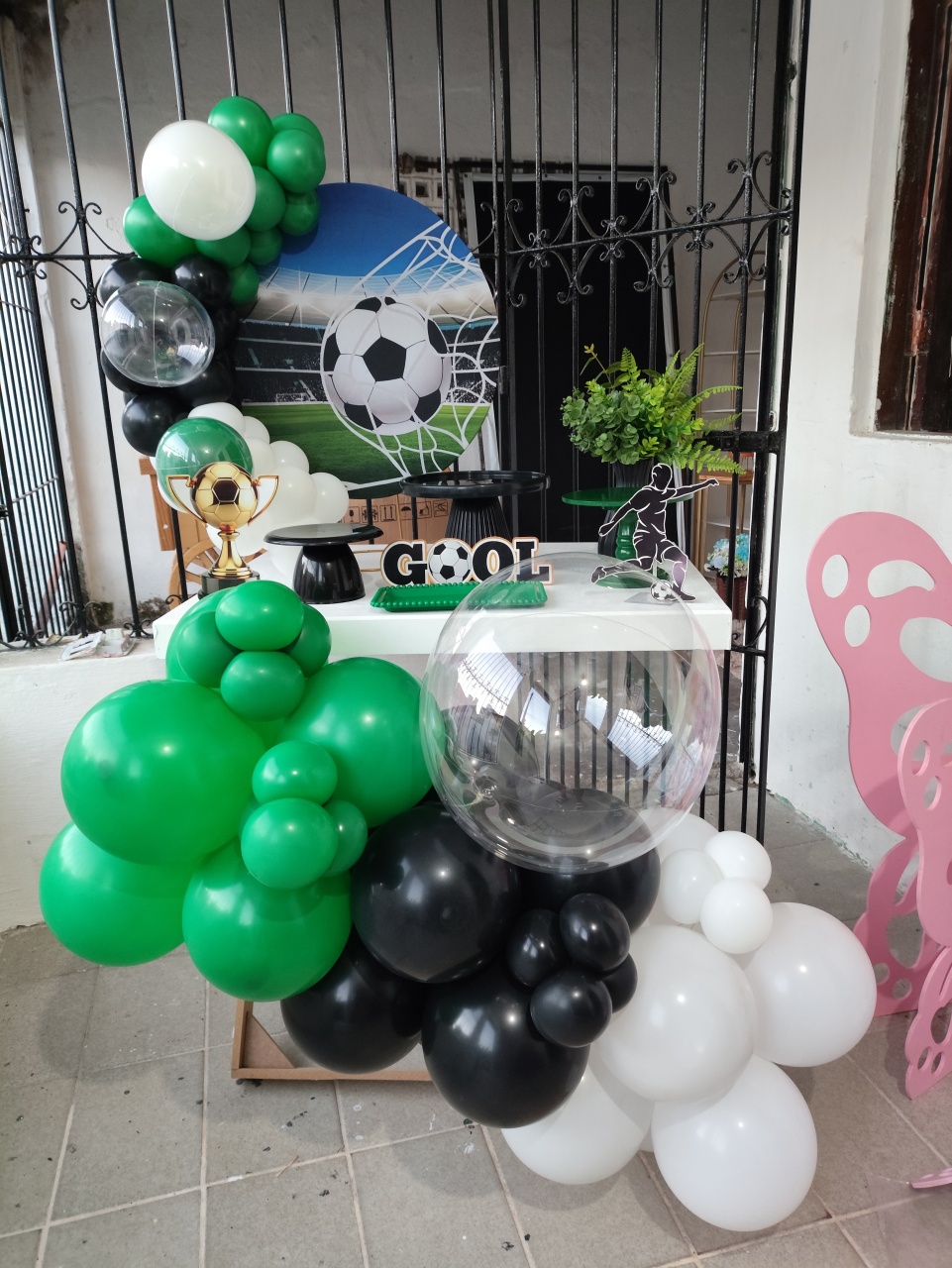 Festa Na Mesa Futebol P.b - MOURA EVENTOSS