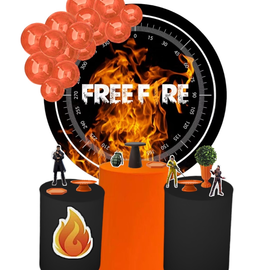Kit M Free Fire - MOURA EVENTOSS