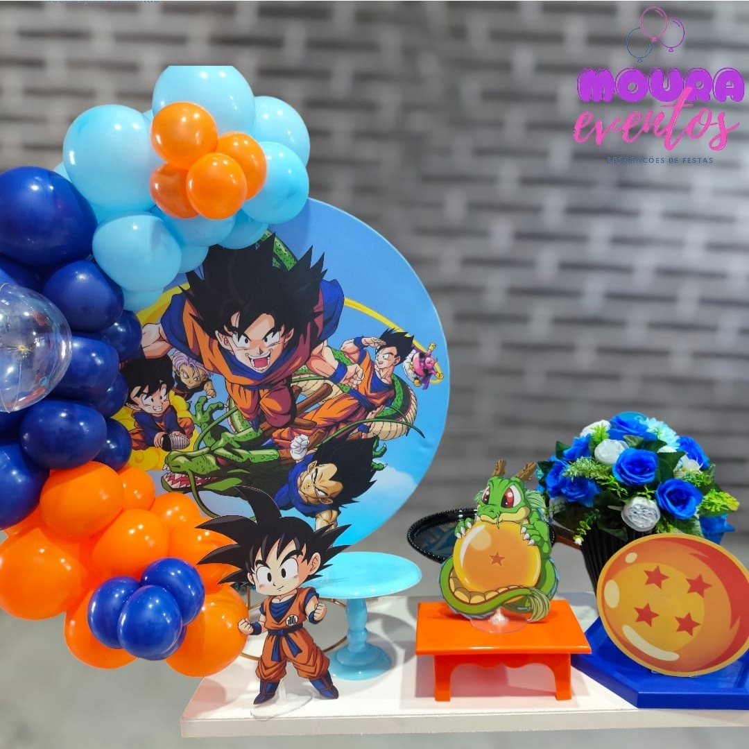 Kit Só Um Bolinho Dragon Ball Z - MOURA EVENTOSS