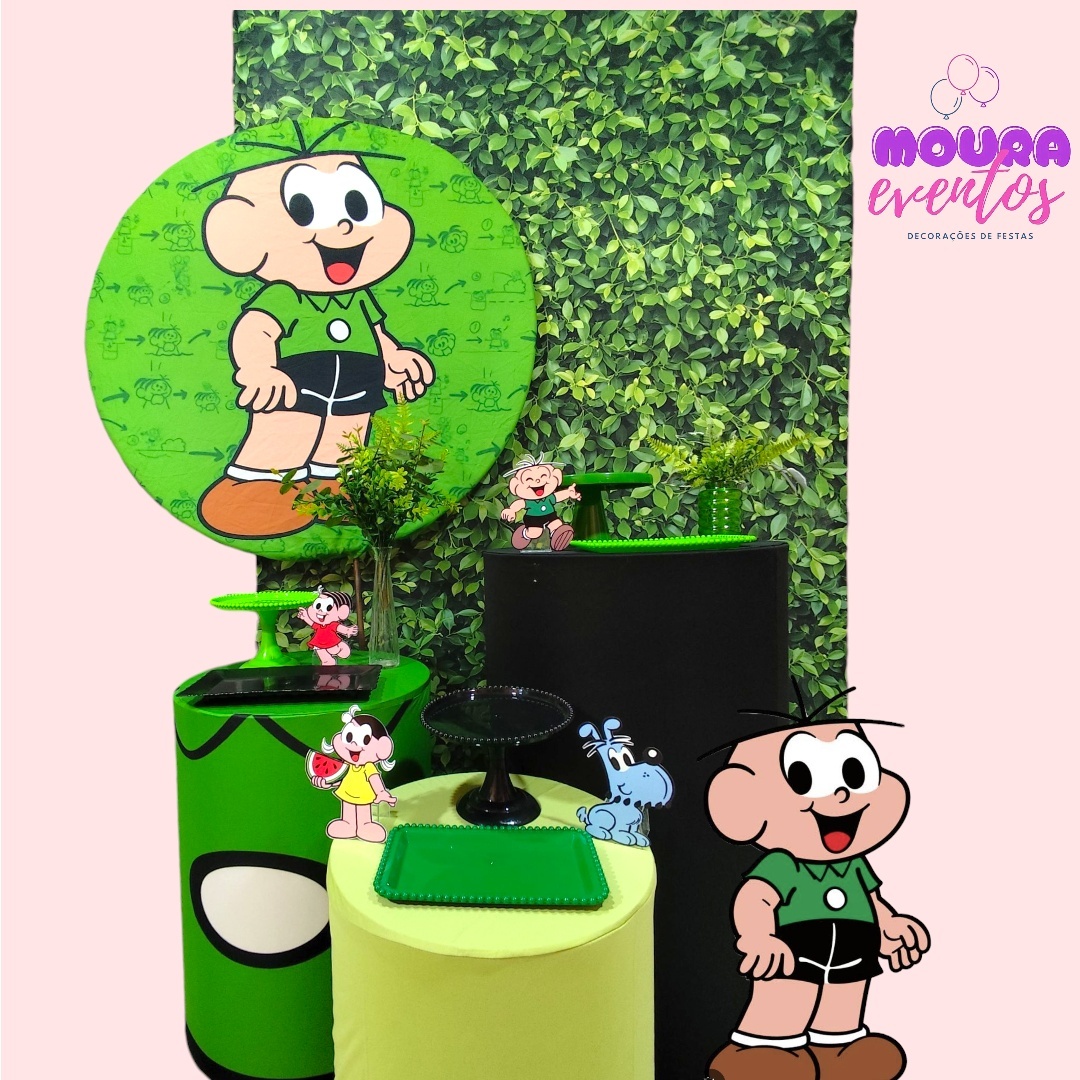 Kit M (Plus) Cebolinha - MOURA EVENTOSS