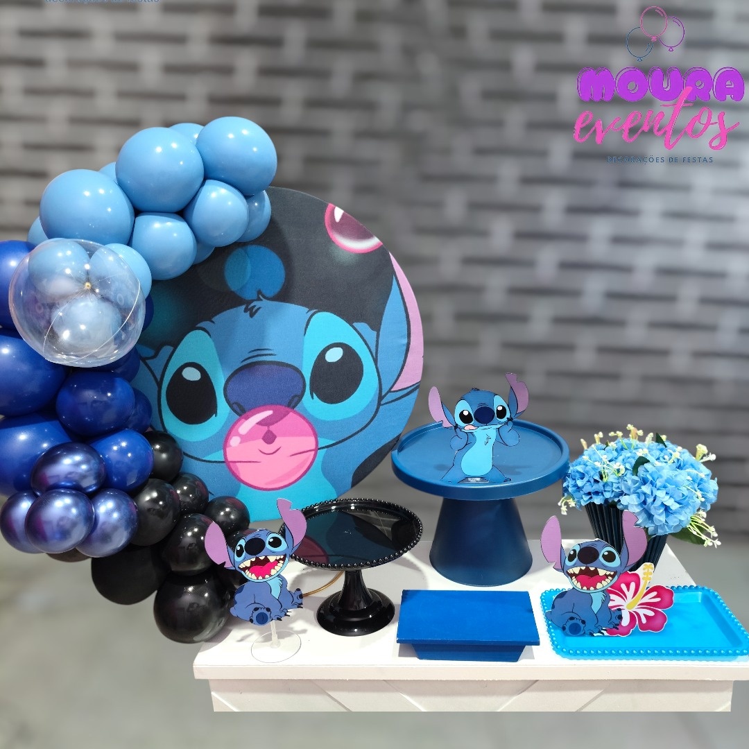 Kit Só Um Bolinho Stitch (Masculino) - MOURA EVENTOSS