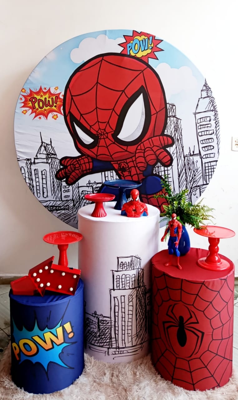 Kit Homem Aranha Cut - Patykitfest 