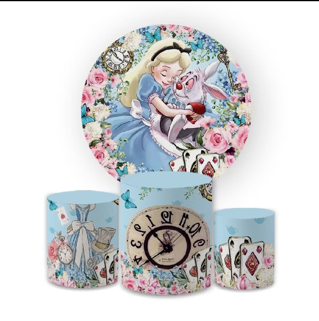Kit Alice Pais das Maravilhas  - Patykitfest 