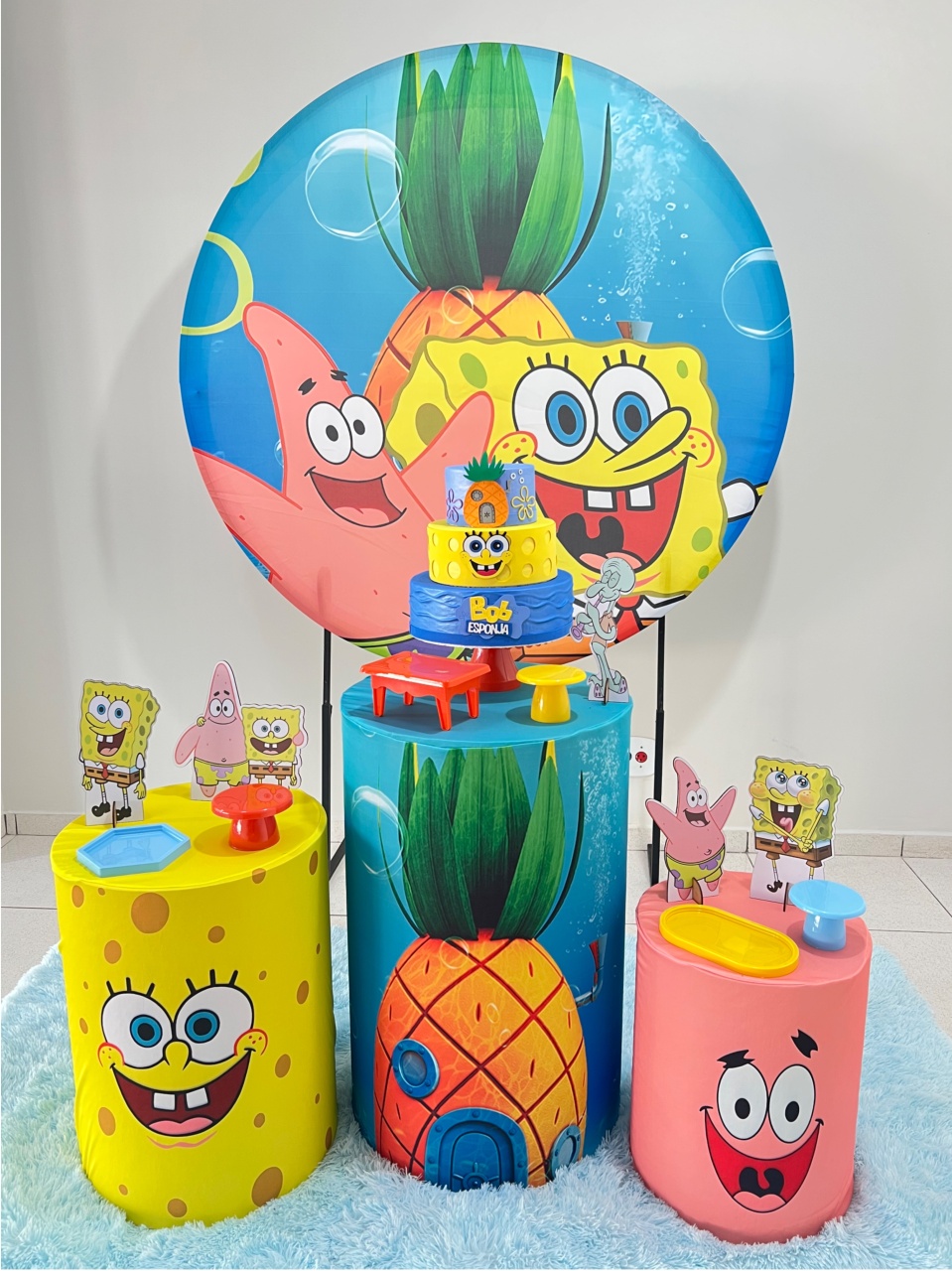Bob Esponja Base - decorbox