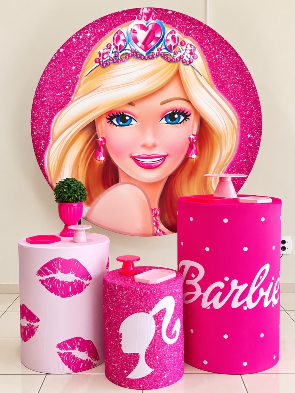 Kit Barbie Pp - decorbox