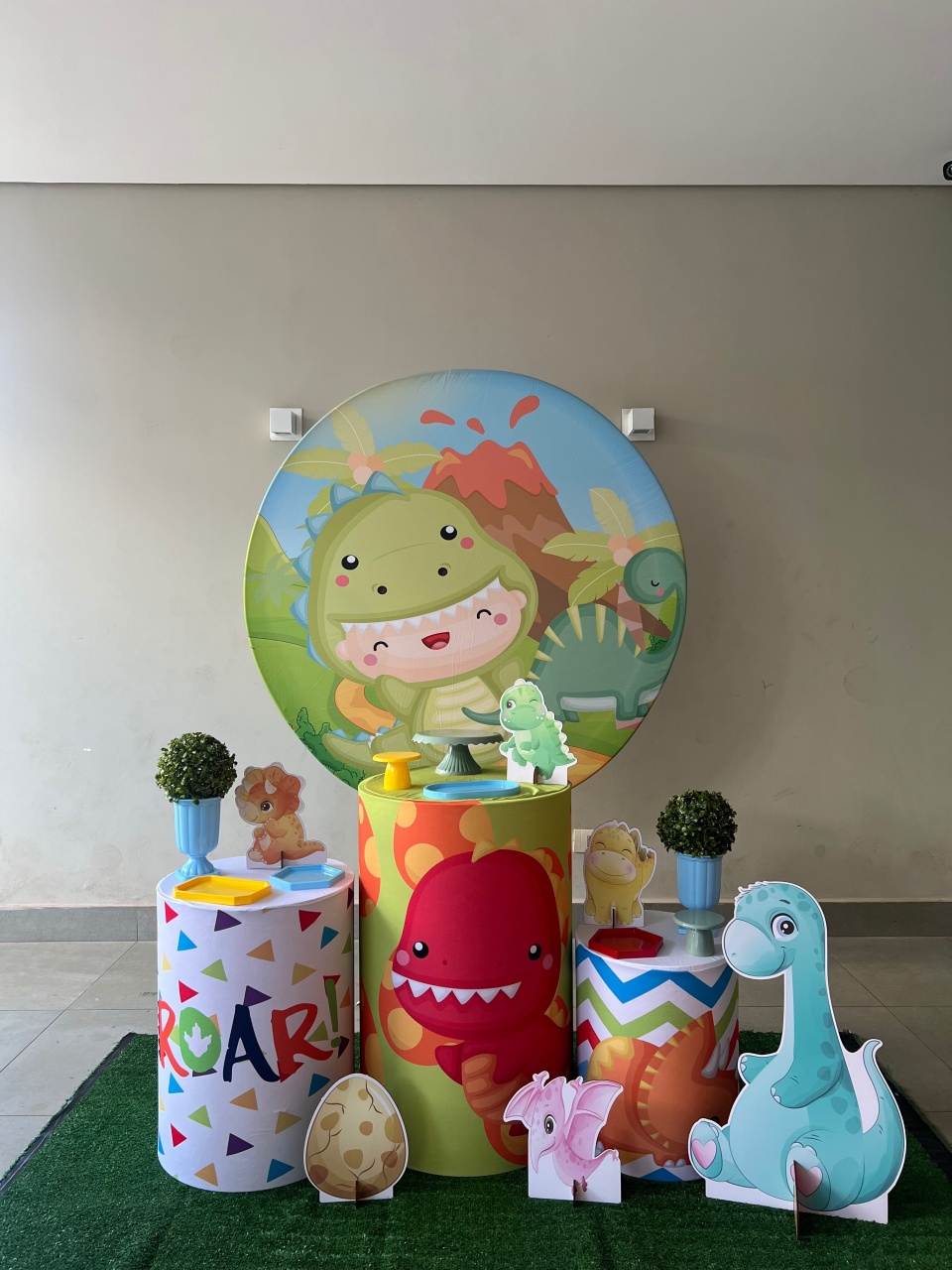 Dinobaby Base - decorbox