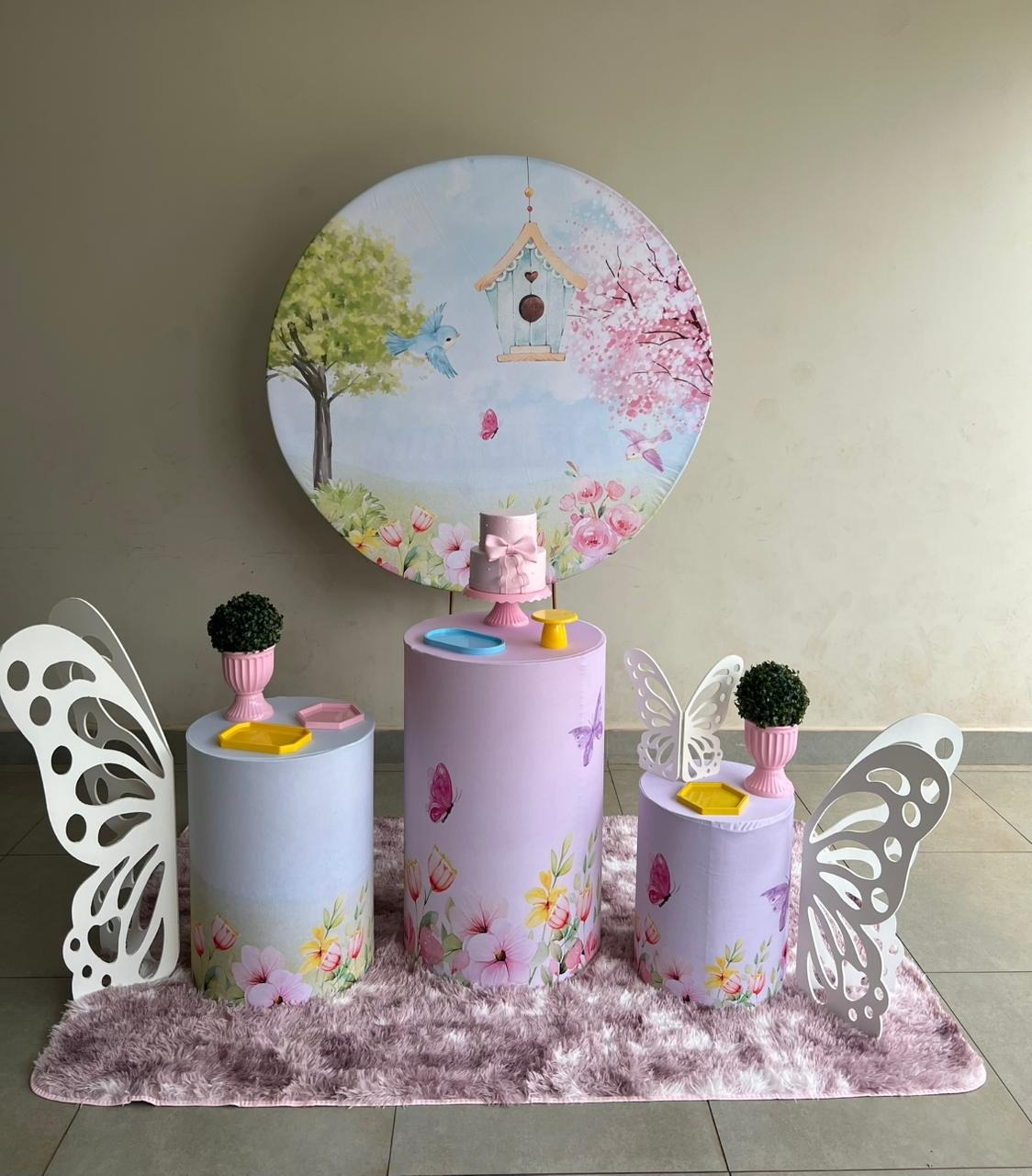 Jardim Encantado Base - decorbox