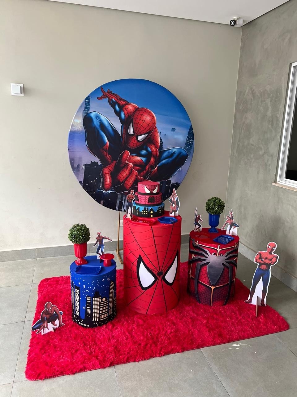 Homem Aranha Base - decorbox