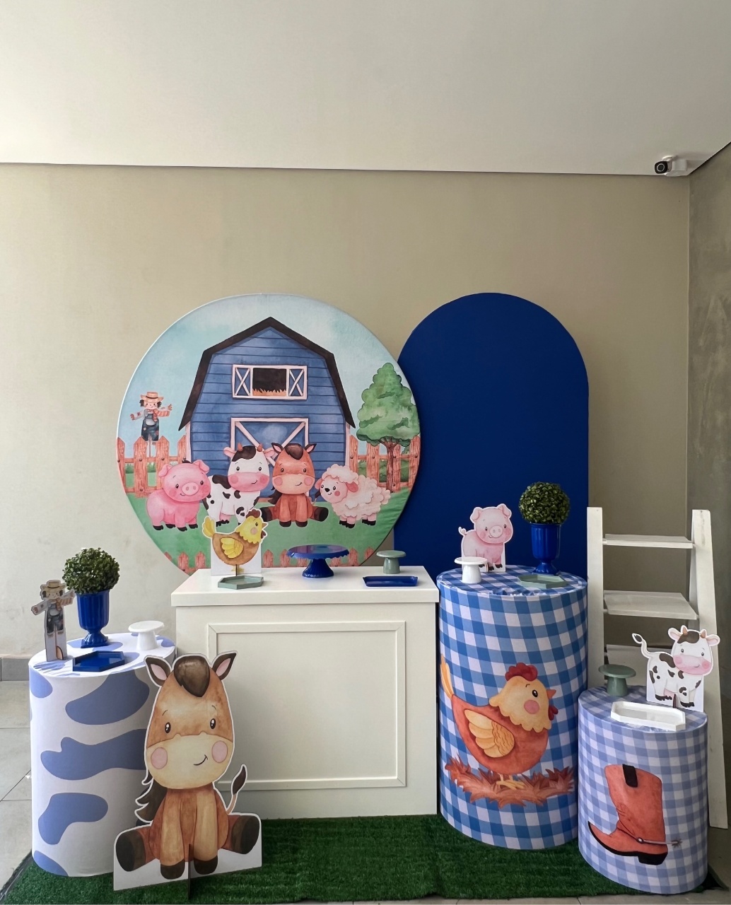 Fazendinha Azul Master - decorbox