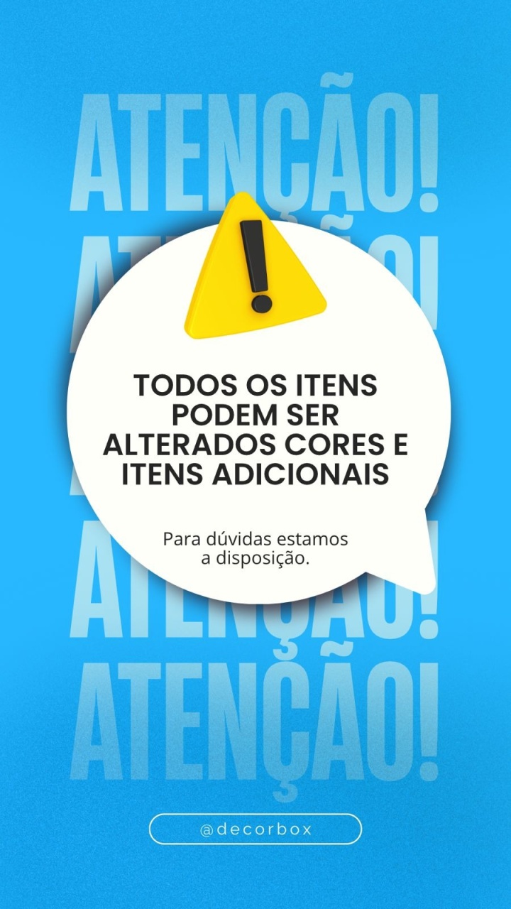  Abc - Atenção! - decorbox