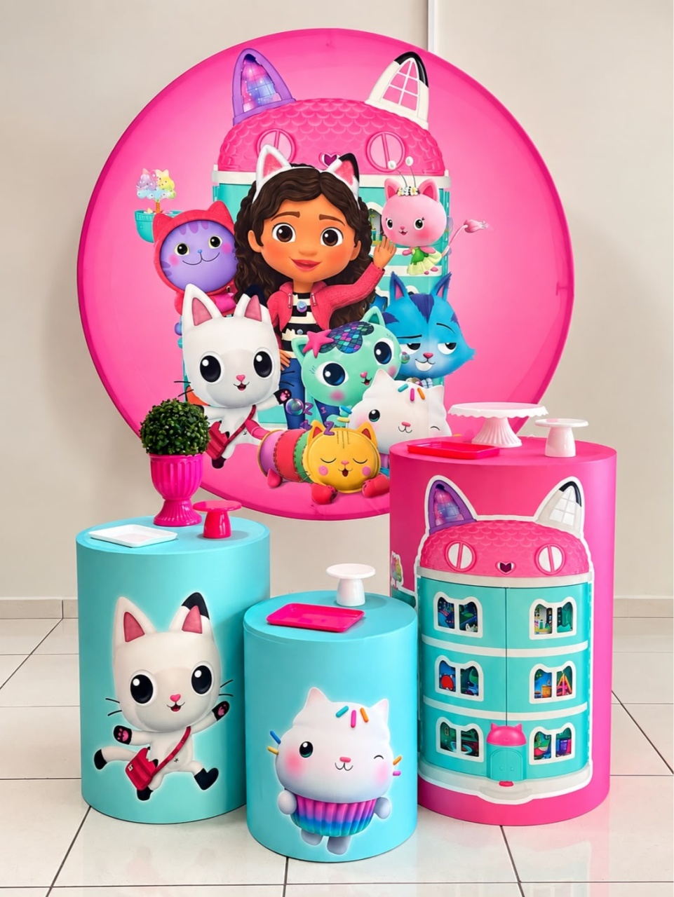 Kit Casa Magica Pp - decorbox