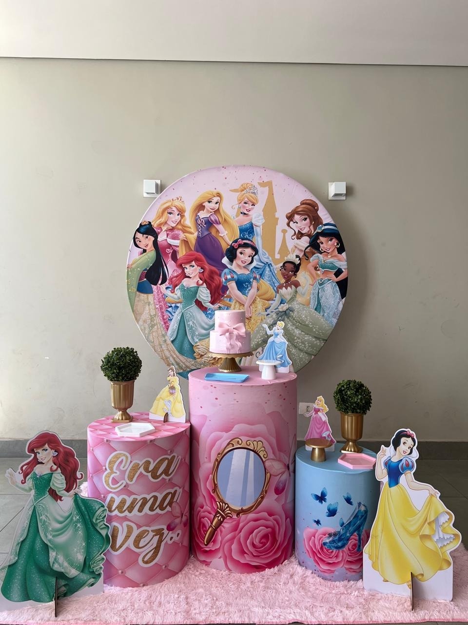 Princesas Base - decorbox