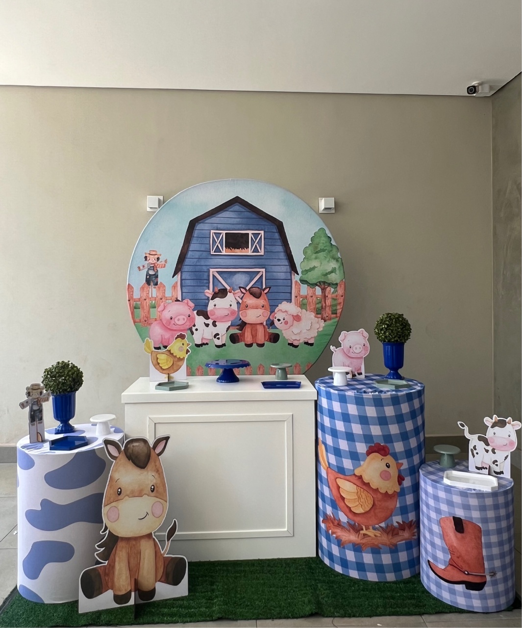 Fazendinha Azul Plus - decorbox
