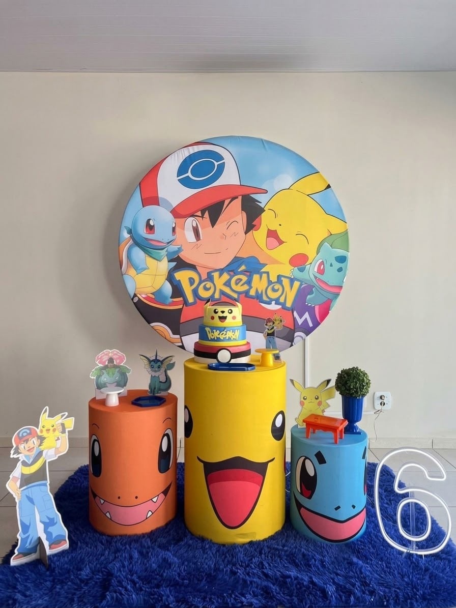 Pokemon Base - decorbox