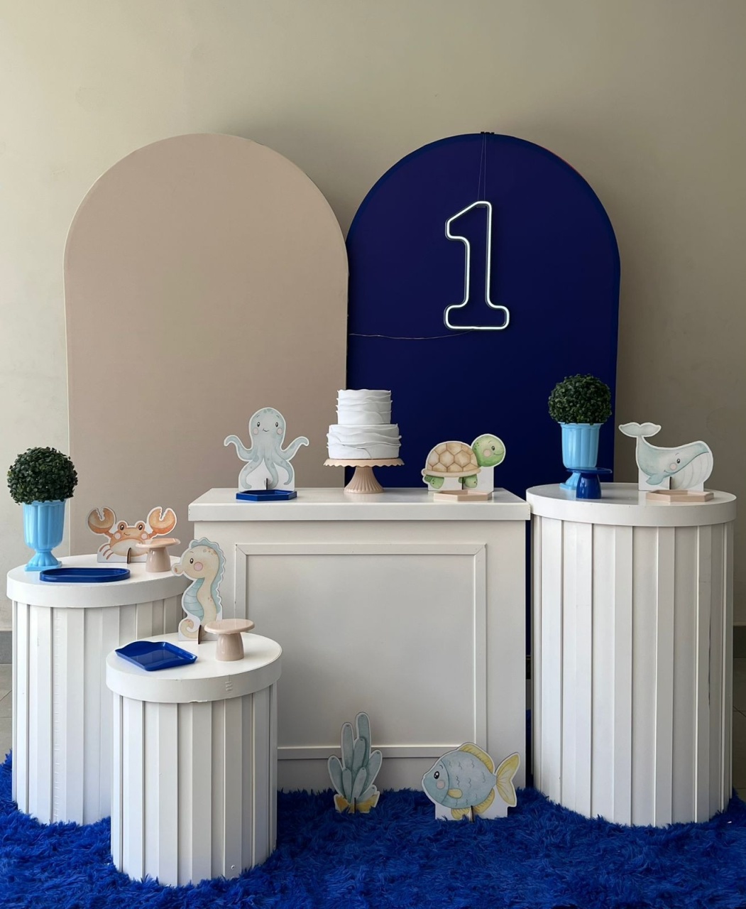 Fundo Do Mar Menino - decorbox