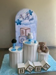 Chá de Bebe Azul Base - imagem 2