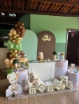 Chá de Bebe Verde E Marrom - imagem 2