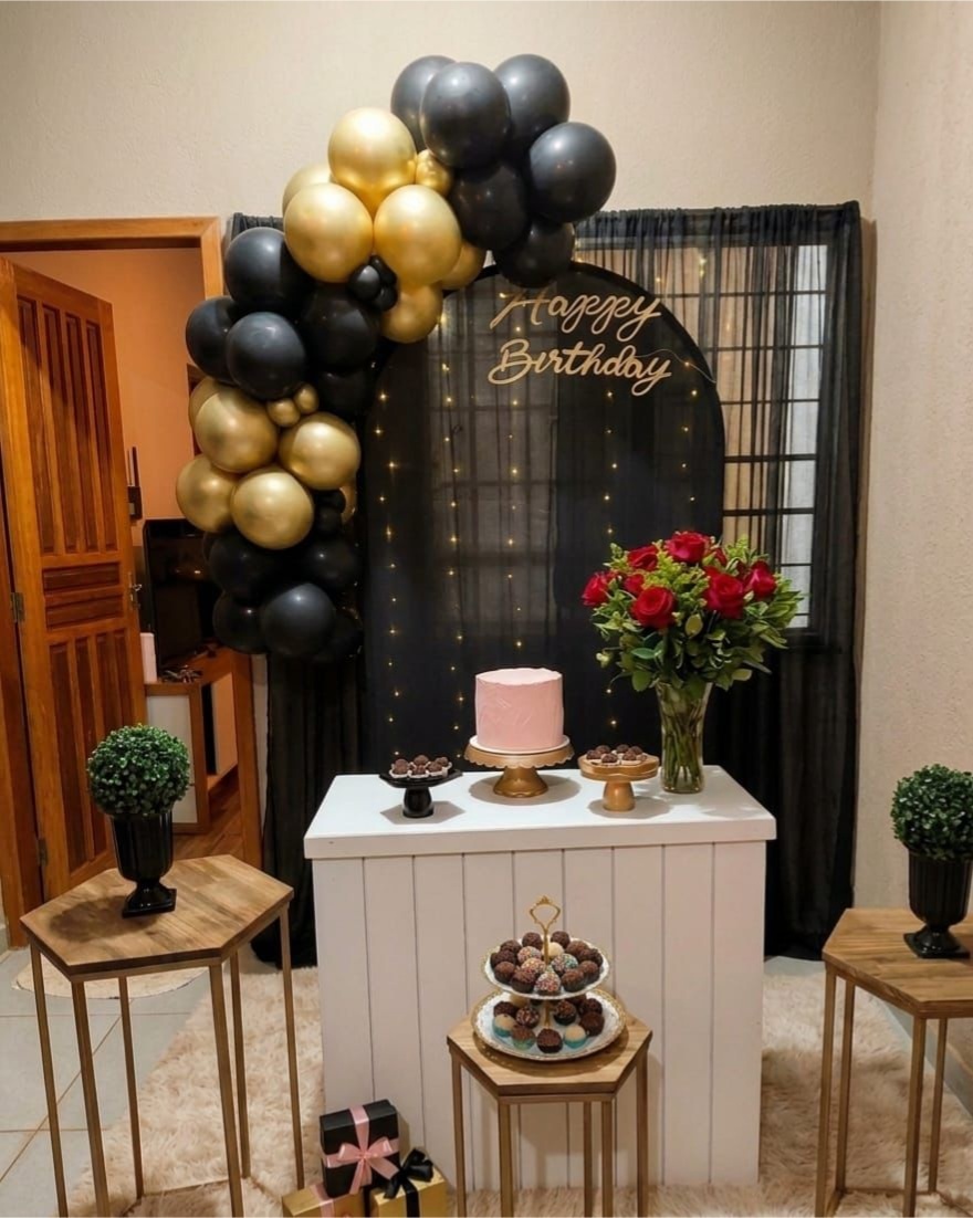 Adulto Preto - decorbox