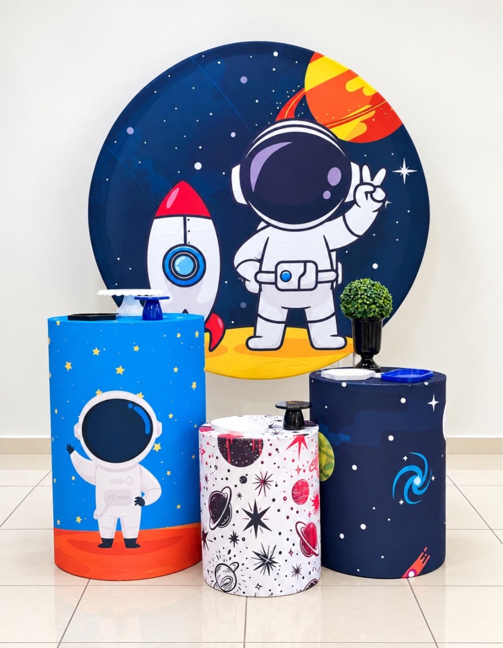 Kit Astronauta Pp - decorbox