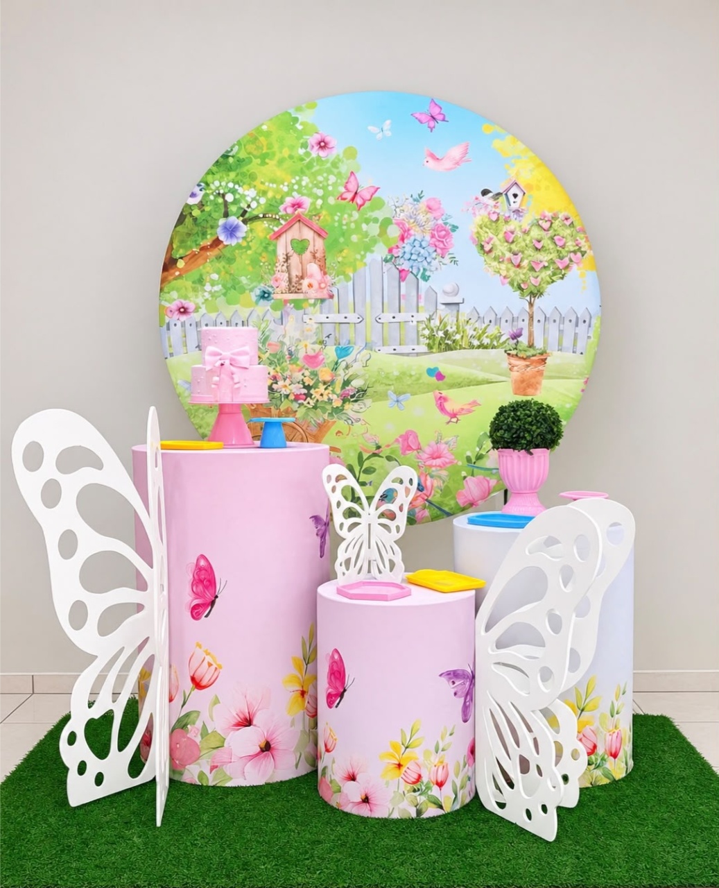 Jardim Encantado Base - decorbox