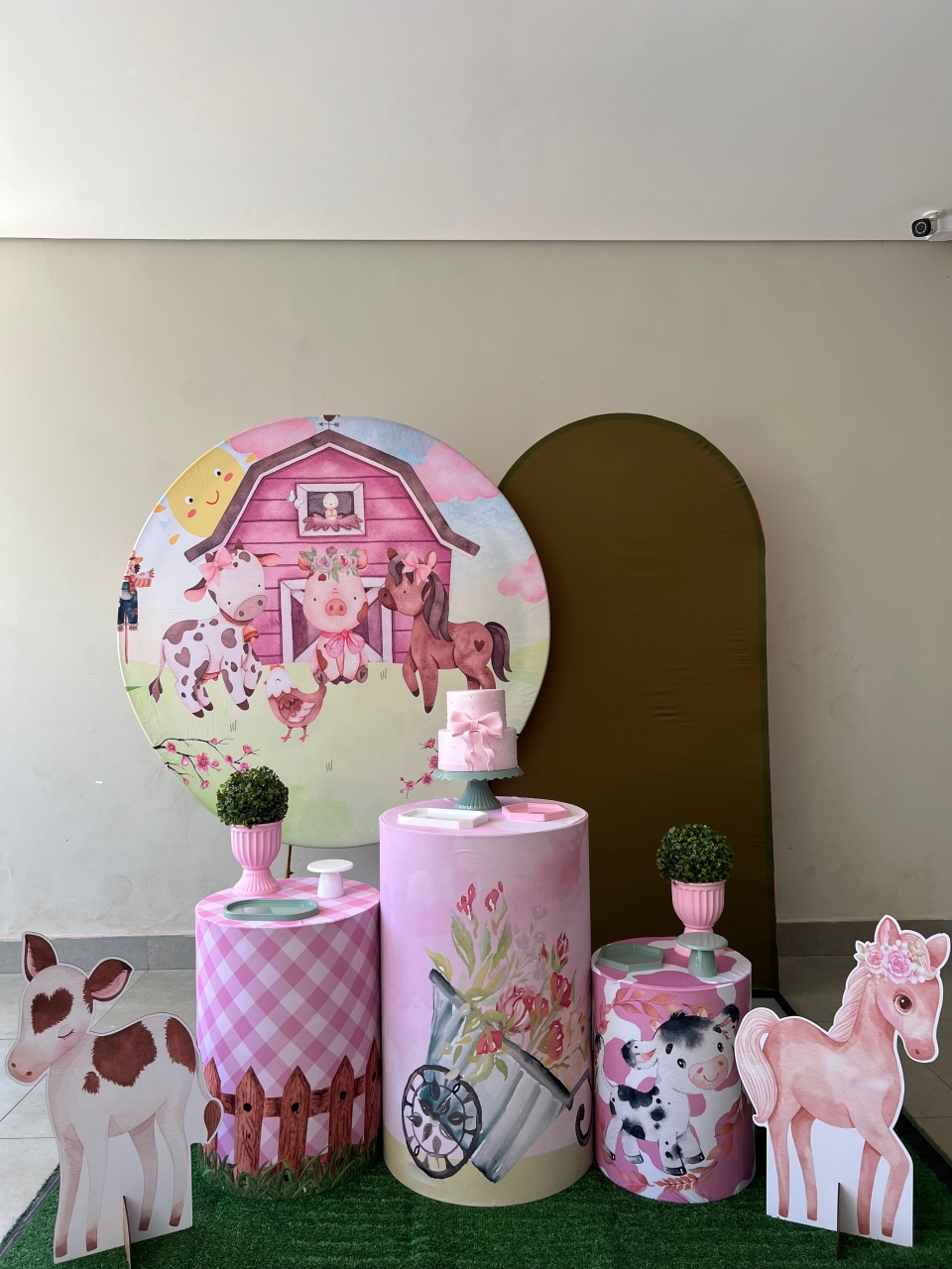Fazendinha Rosa Plus - decorbox