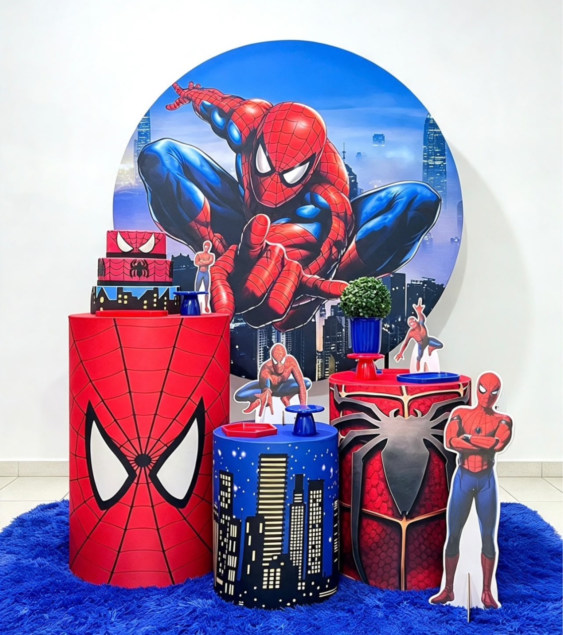 Homem Aranha Base - decorbox