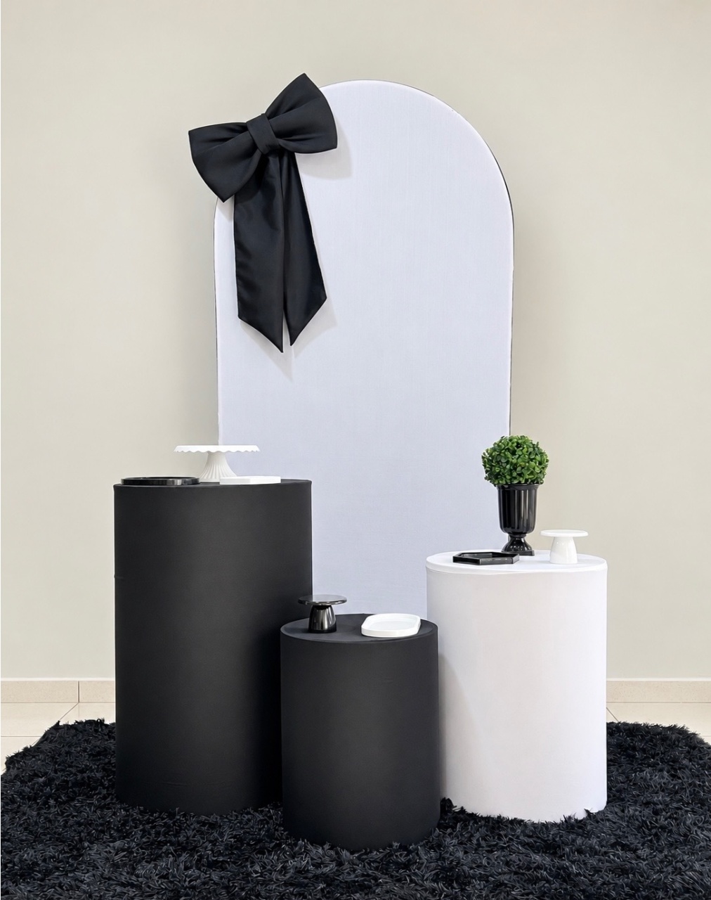 Kit Branco Pp - decorbox