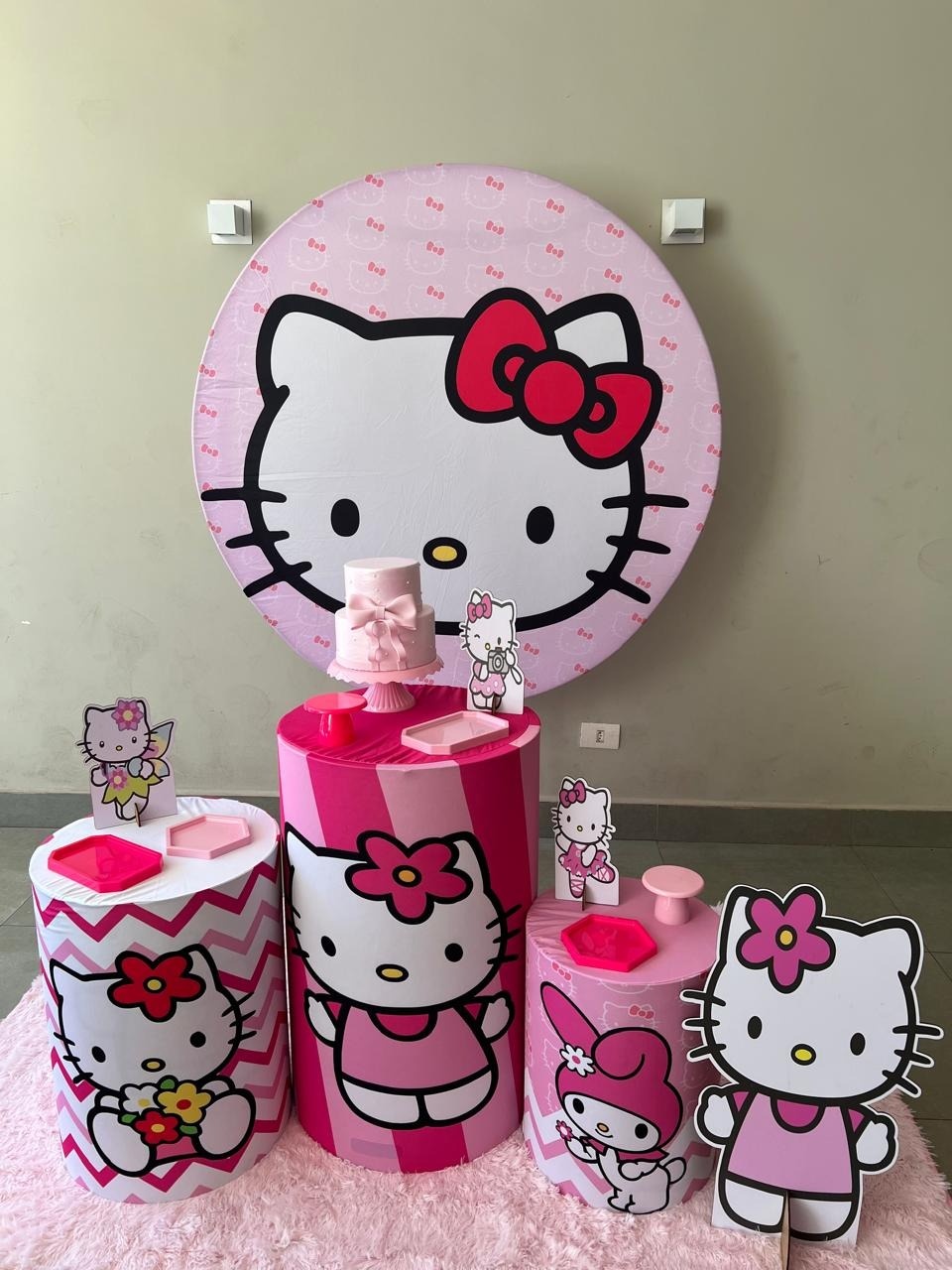 Hello Kitty Base - decorbox