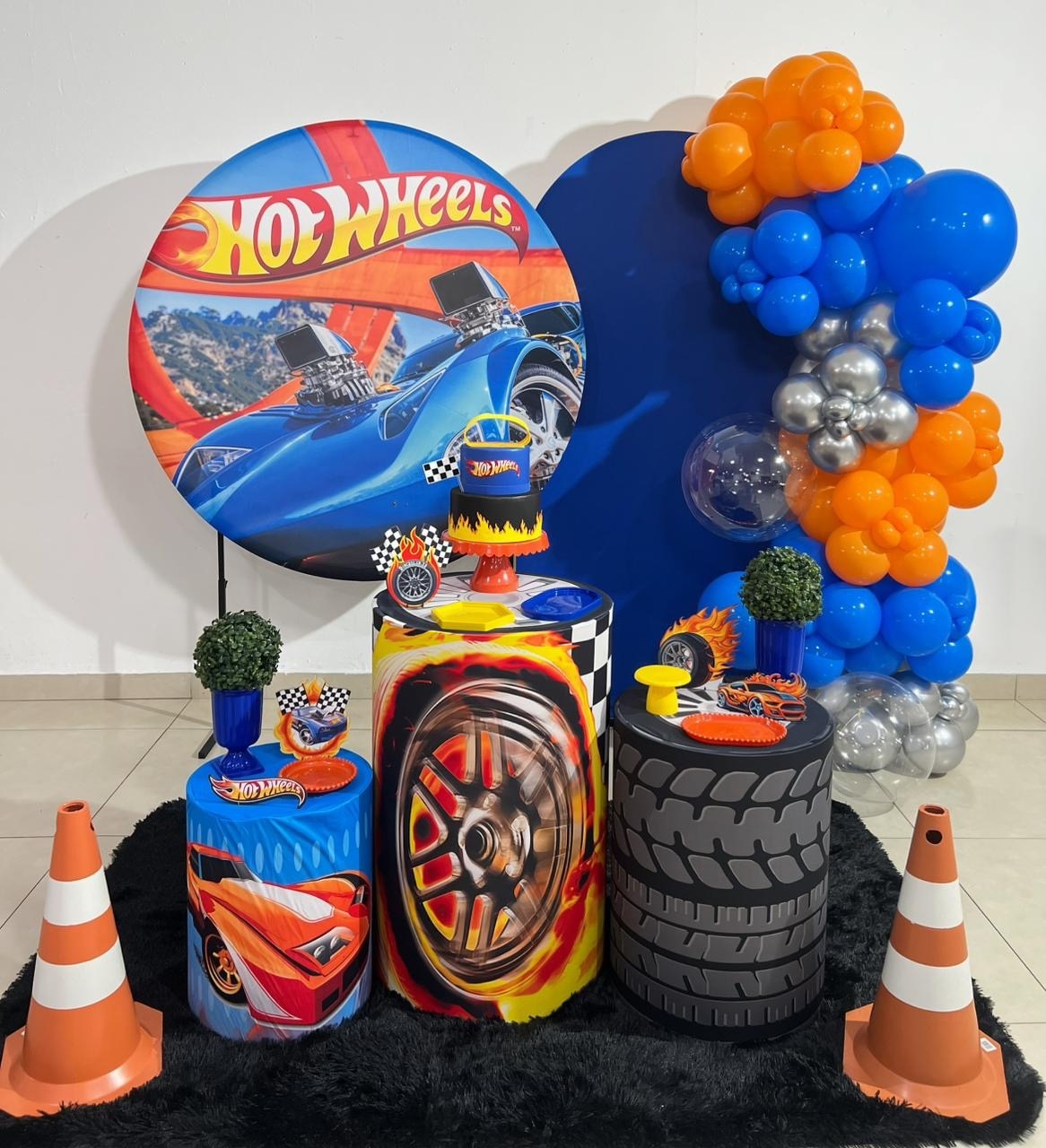 Arco Descontruido de Balão - decorbox