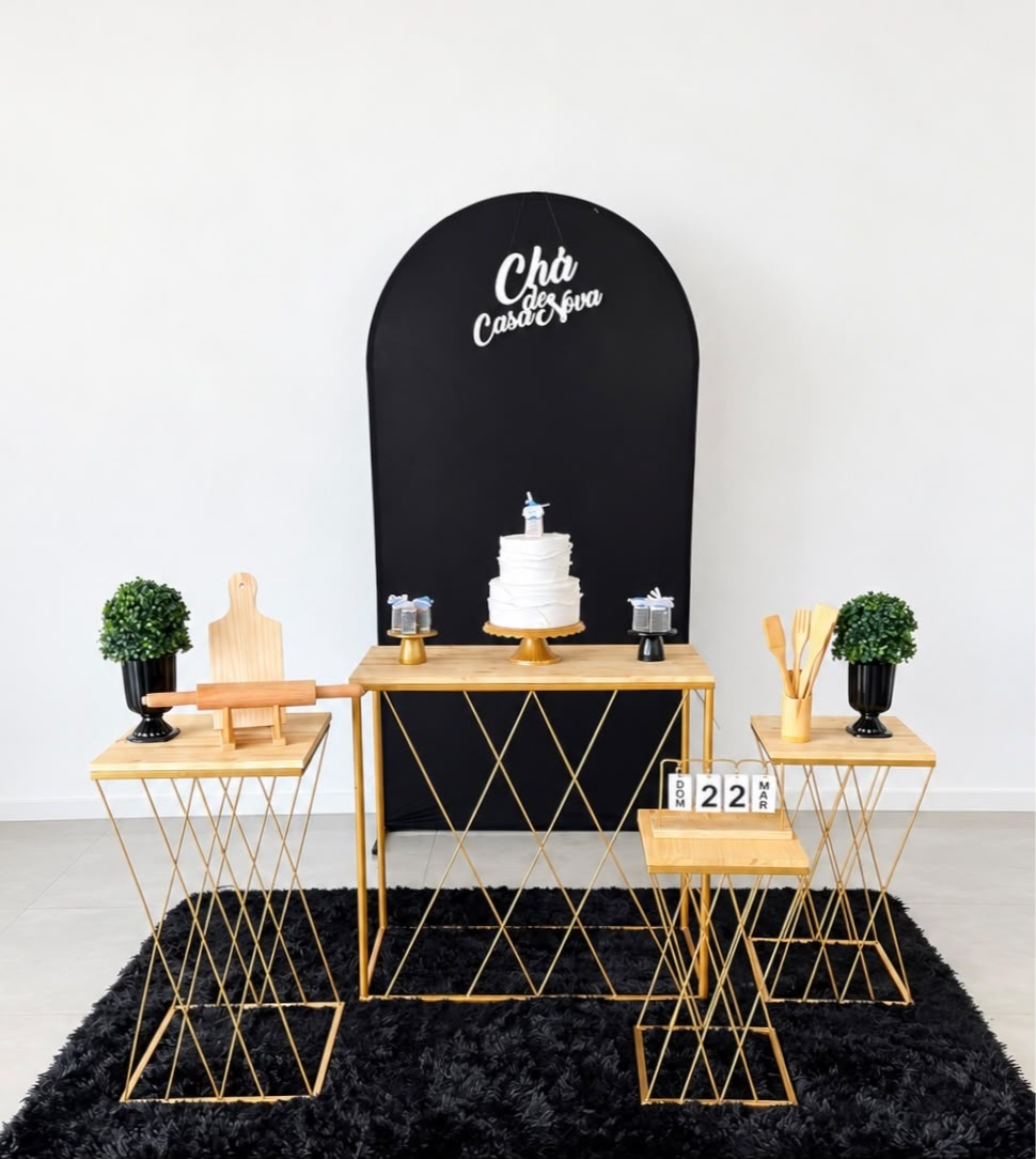 Kit Casa Nova Preto - decorbox