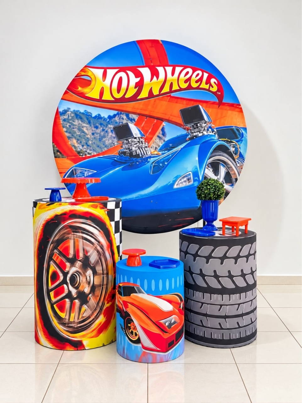Kit Hotwheels Pp - decorbox