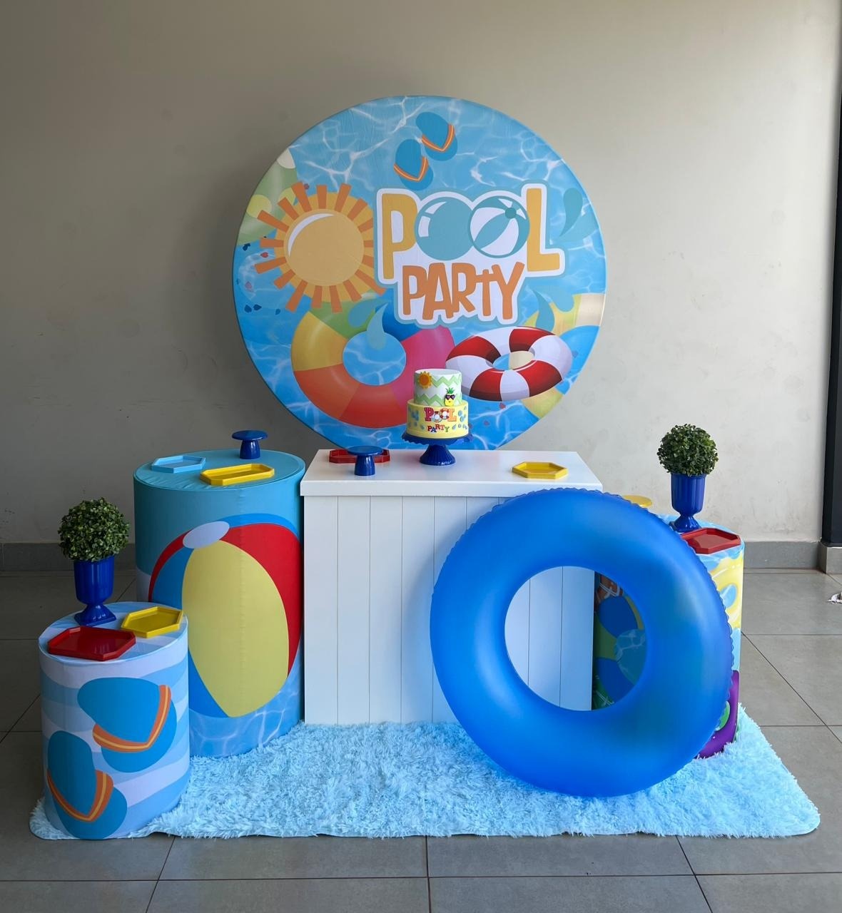 Pool Party Menino Plus - decorbox