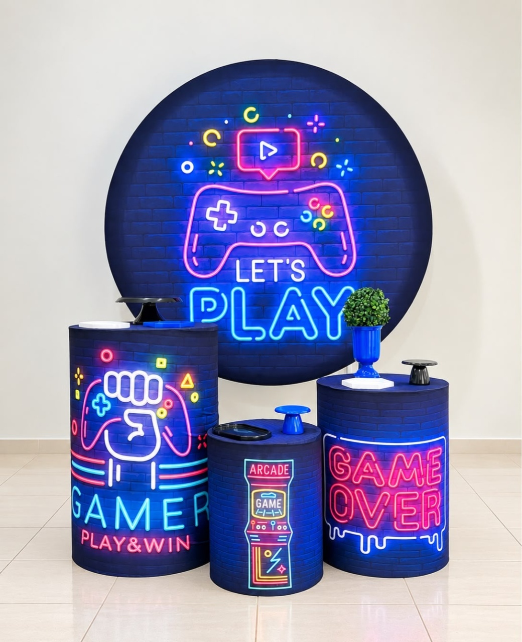 Kit Gamer Pp - decorbox