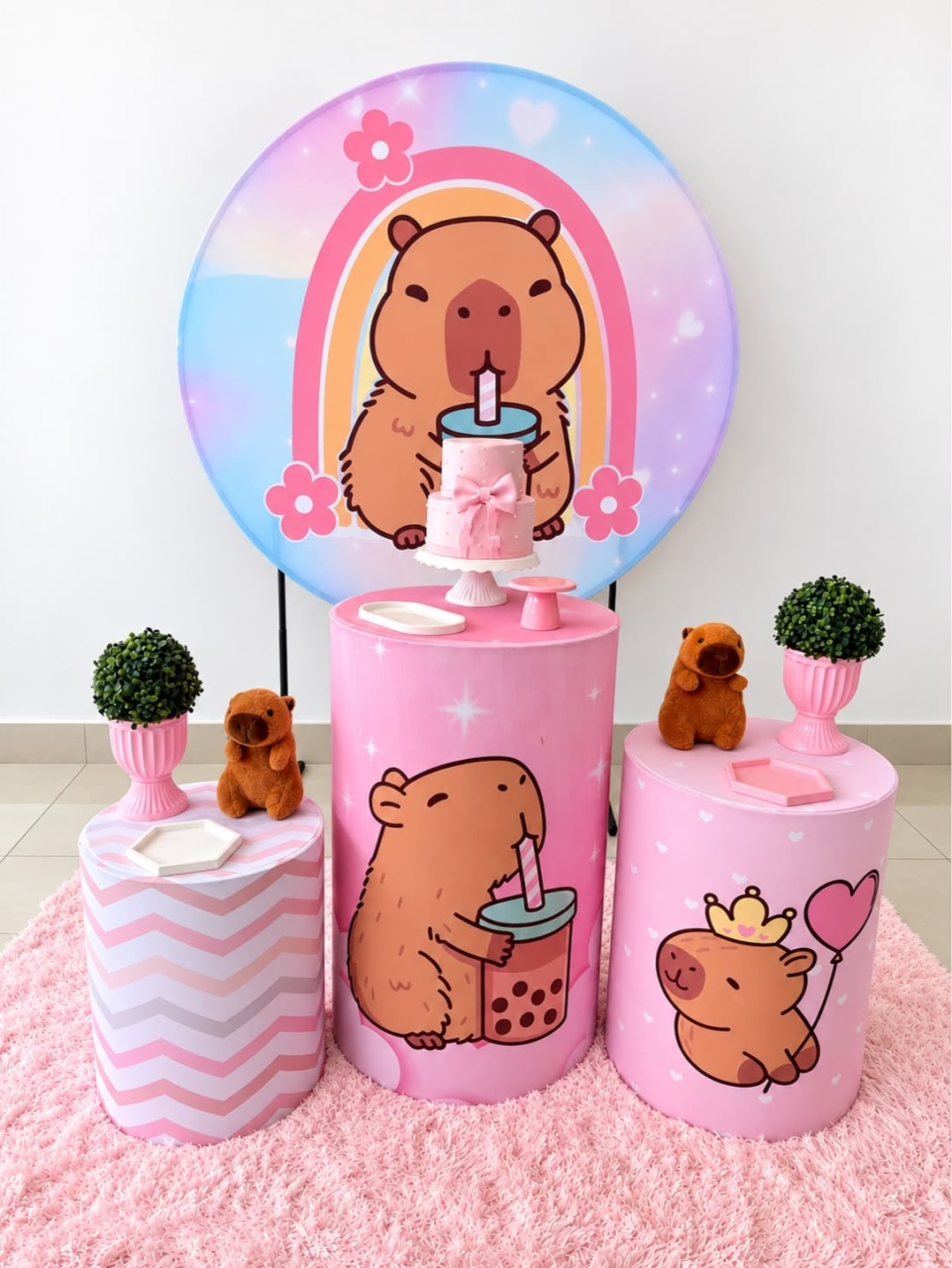 Capivara Base - decorbox