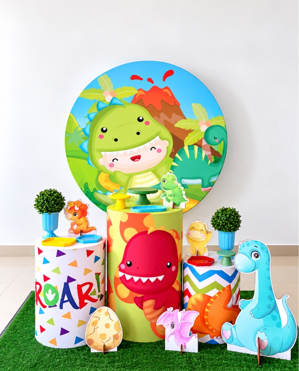 Dinobaby Base - decorbox