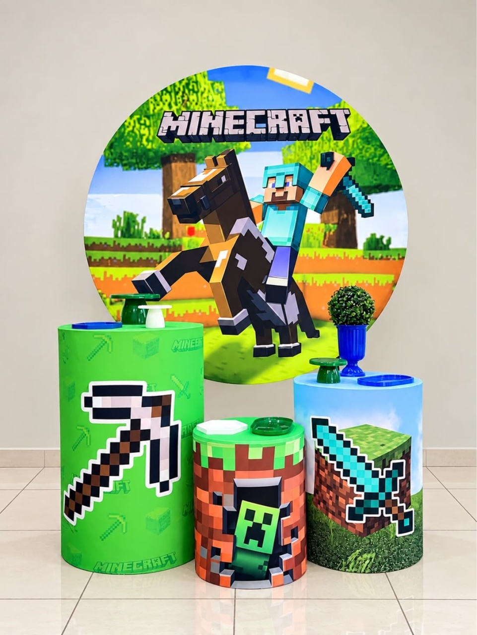 Kit Minecraft Pp - decorbox