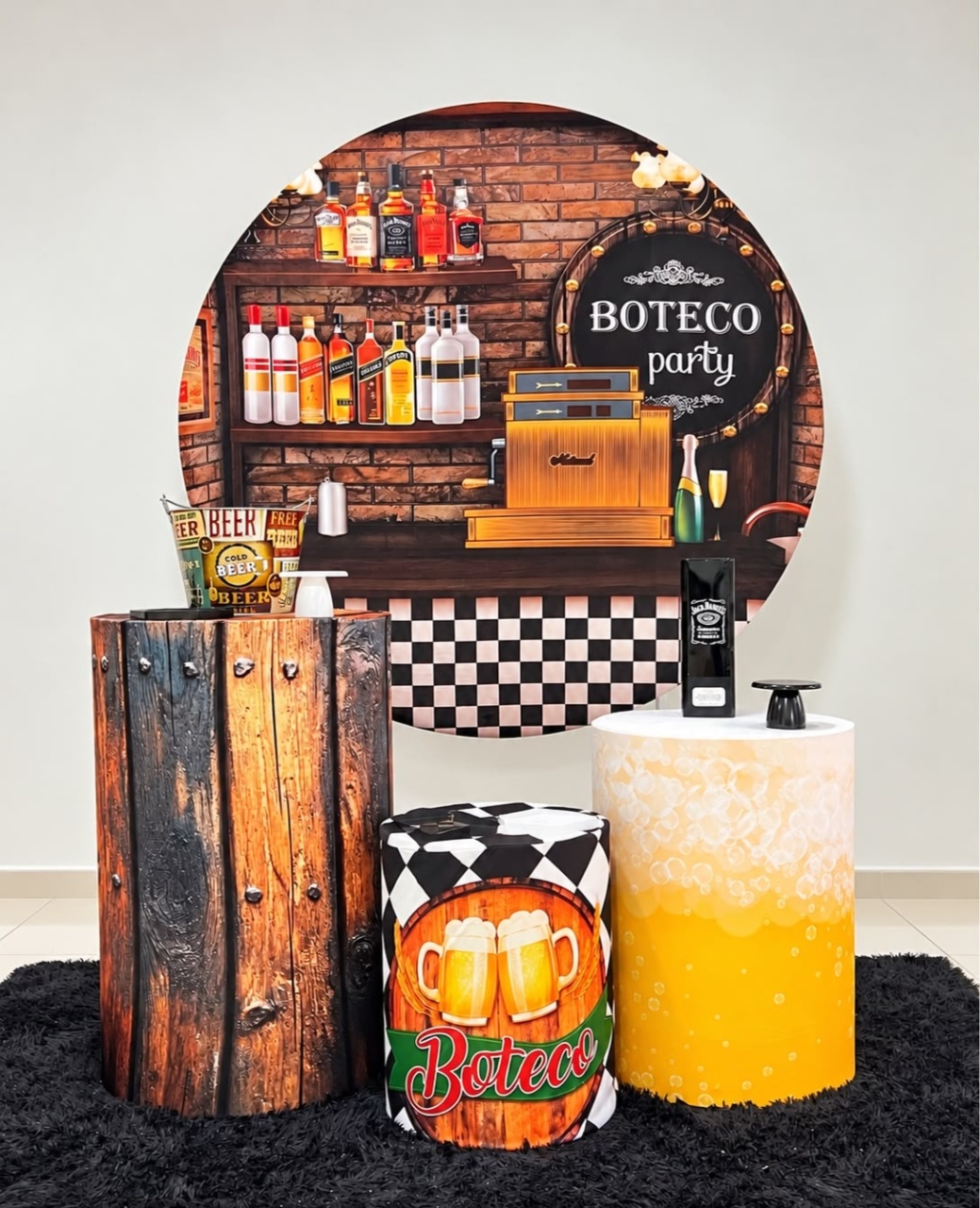 Kit Boteco Base - decorbox